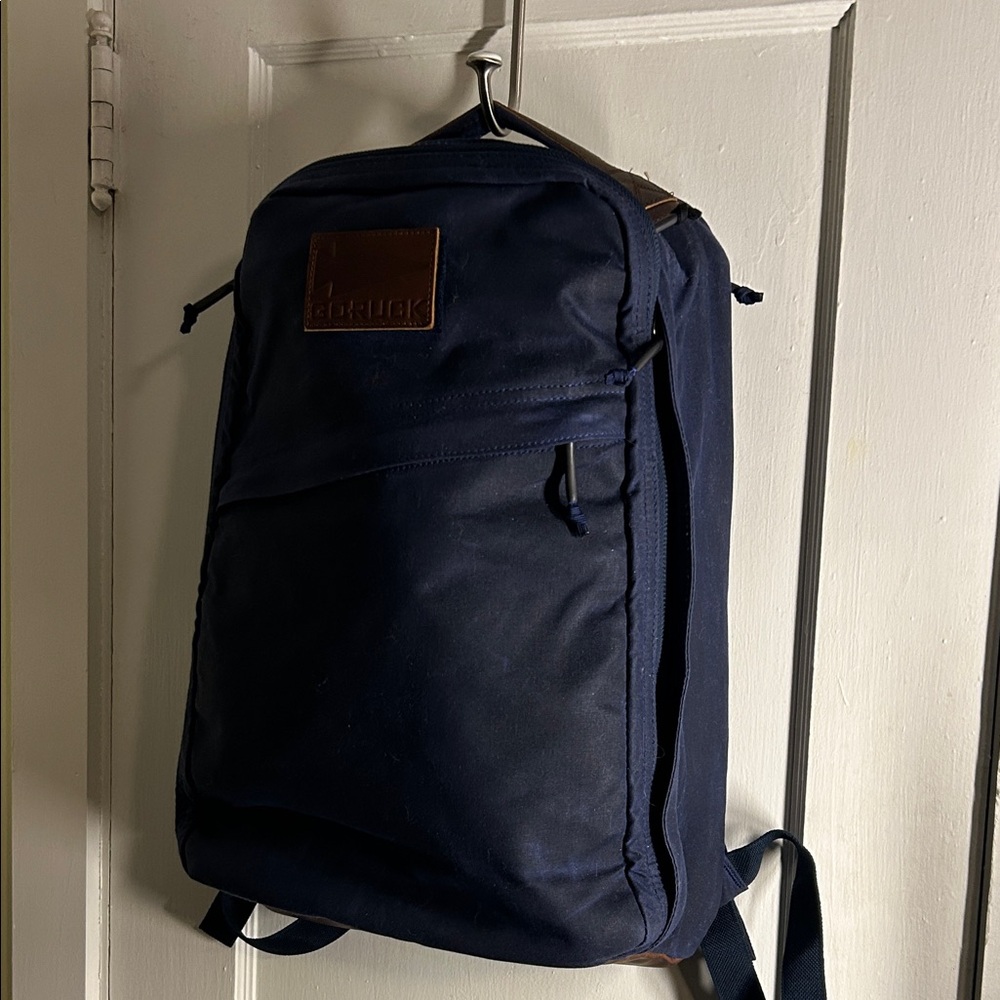 Dark Blue Backpack